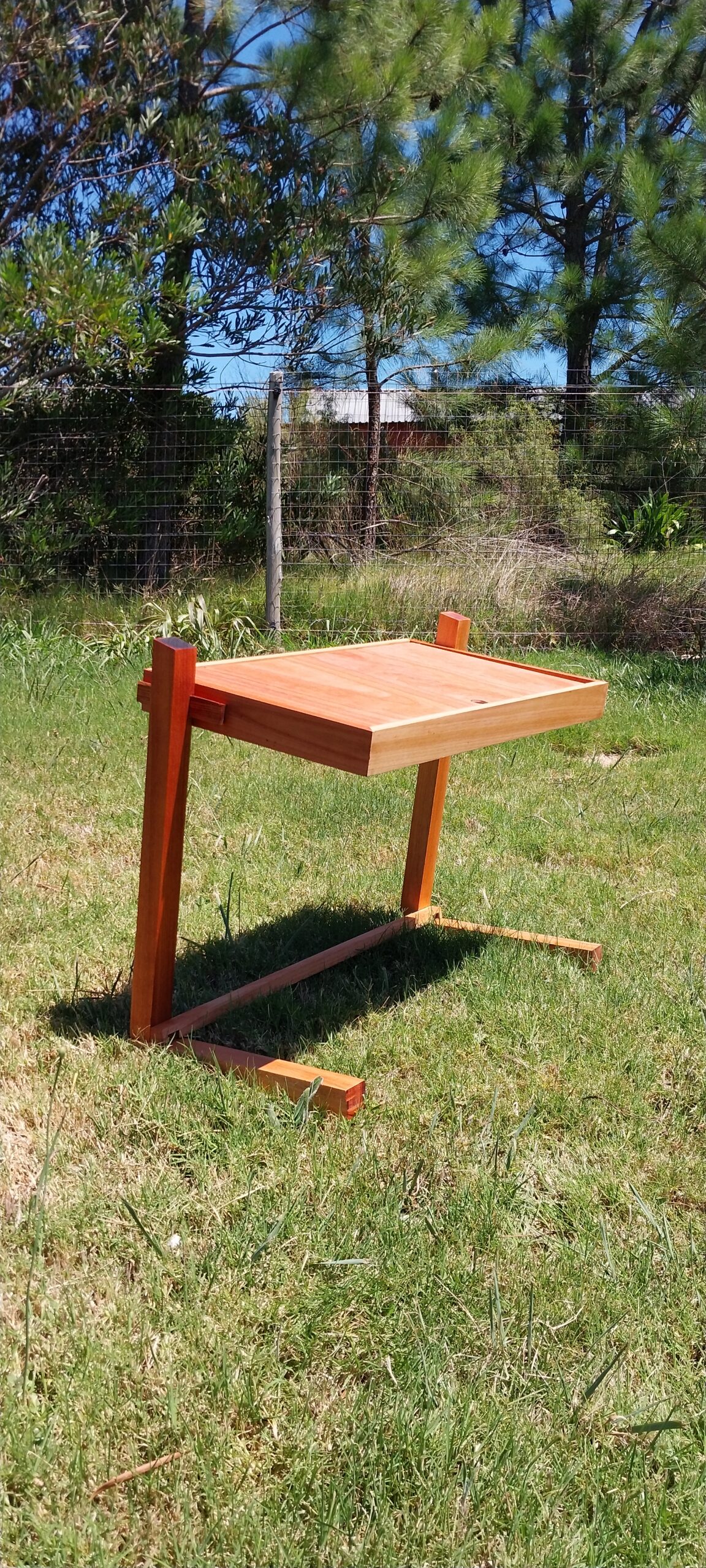 Escritorio en madera. Estudio Gé, Montevideo, Ciudad de la costa